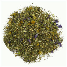 Carica l'immagine nel visualizzatore di Gallery, Tisane d'Autore® Busta di tisana ECO - NINNA NANNA BLU