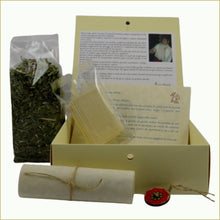 Carica l'immagine nel visualizzatore di Gallery, Scatola illustrata con tisana ECO - DONO DEL CIELO