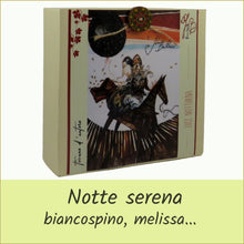 Carica l'immagine nel visualizzatore di Gallery, Scatola illustrata con tisana ECO - LUCE NOTTURNA