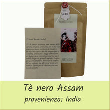 Carica l'immagine nel visualizzatore di Gallery, Tè in busta - TE NERO ASSAM