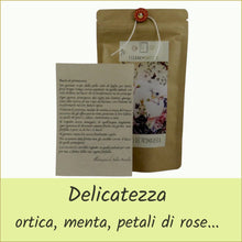 Carica l'immagine nel visualizzatore di Gallery, Tisane d'Autore® Busta mini di tisana BIO - BACIO DI PRIMAVERA