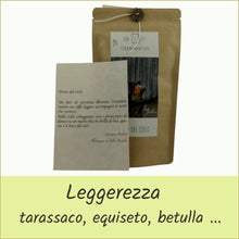 Carica l'immagine nel visualizzatore di Gallery, Tisane d'Autore® Busta mini di tisana ECO - DONO DEL CIELO