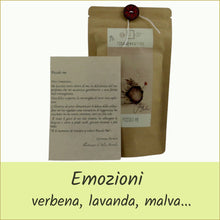 Carica l'immagine nel visualizzatore di Gallery, Tisane d'Autore® Busta di tisana ECO - PICCOLO ME
