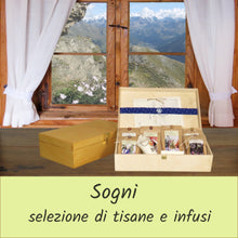 Carica l'immagine nel visualizzatore di Gallery, cofanetto con filtro - sogni