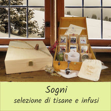 Carica l'immagine nel visualizzatore di Gallery, cofanetto in legno - sogni