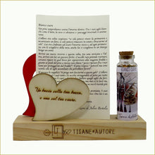 Carica l'immagine nel visualizzatore di Gallery, cuori con tisana bio - cristalli di sole