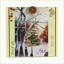 Carica l'immagine nel visualizzatore di Gallery, scatola illustrata con tisana bio - bianco cuore