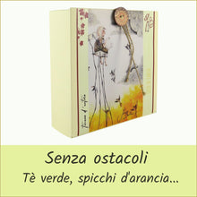 Carica l'immagine nel visualizzatore di Gallery, Scatola illustrata con miscela di tè BIO - CIELO DI CARTA