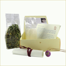 Carica l'immagine nel visualizzatore di Gallery, scatola illustrata con tisana bio - come per incanto