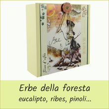 Carica l'immagine nel visualizzatore di Gallery, Scatola illustrata con tisana BIO - CRISTALLI DI SOLE