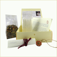 Carica l'immagine nel visualizzatore di Gallery, scatola illustrata con tisana bio - cristalli di sole