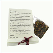 Carica l'immagine nel visualizzatore di Gallery, scatola illustrata con tisana bio - cristalli di sole