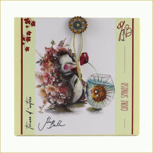 Carica l'immagine nel visualizzatore di Gallery, scatola illustrata con miscela di tè bio - cuore spinoso