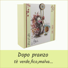 Carica l'immagine nel visualizzatore di Gallery, scatola illustrata con miscela di tè bio - cuore spinoso