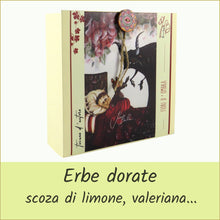 Carica l'immagine nel visualizzatore di Gallery, scatola illustrata con tisana bio - fiori d'ombra
