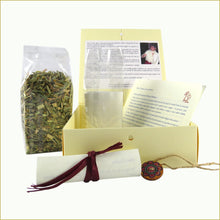 Carica l'immagine nel visualizzatore di Gallery, scatola illustrata con tisana bio - fiori d'ombra