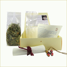 Carica l'immagine nel visualizzatore di Gallery, scatola illustrata con tisana bio - il respiro del cielo