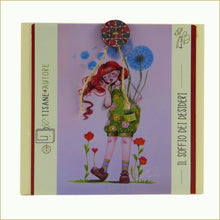 Carica l'immagine nel visualizzatore di Gallery, scatola illustrata con tisana bio - il soffio dei desideri