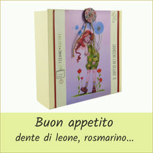 Carica l'immagine nel visualizzatore di Gallery, scatola illustrata con tisana bio - il soffio dei desideri