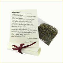 Carica l'immagine nel visualizzatore di Gallery, scatola illustrata con tisana bio - il soffio dei desideri