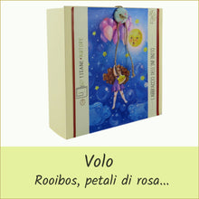 Carica l'immagine nel visualizzatore di Gallery, Scatola illustrata con tisana BIO - L'ABBRACCIO DELL'INFINITO