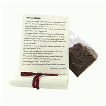 Carica l'immagine nel visualizzatore di Gallery, scatola illustrata con tisana bio - l'abbraccio dell'infinito