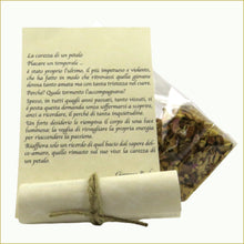 Carica l'immagine nel visualizzatore di Gallery, Scatola illustrata con infuso di frutta BIO - LA CAREZZA DI UN PETALO