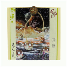 Carica l'immagine nel visualizzatore di Gallery, scatola illustrata con tisana bio - luna e sale