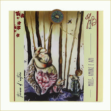 Carica l'immagine nel visualizzatore di Gallery, scatola illustrata con tisana bio - miele, amore e api