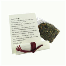 Carica l'immagine nel visualizzatore di Gallery, scatola illustrata con tisana bio - miele, amore e api