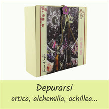 Carica l'immagine nel visualizzatore di Gallery, scatola illustrata con tisana bio - ninna nanna blu