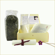 Carica l'immagine nel visualizzatore di Gallery, scatola illustrata con tisana bio - ninna nanna blu