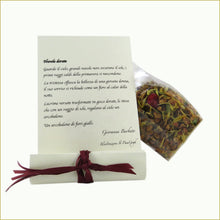 Carica l'immagine nel visualizzatore di Gallery, scatola illustrata con tisana bio - nuvole dorate