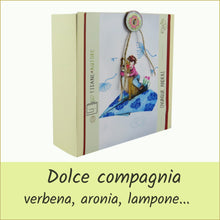 Carica l'immagine nel visualizzatore di Gallery, scatola illustrata con tisana bio - ovunque andrai