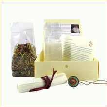 Carica l'immagine nel visualizzatore di Gallery, scatola illustrata con tisana bio - ovunque andrai