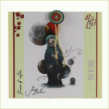 Carica l'immagine nel visualizzatore di Gallery, scatola illustrata con miscela di tè bio - pelle di stelle