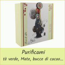 Carica l'immagine nel visualizzatore di Gallery, scatola illustrata con miscela di tè bio - pelle di stelle