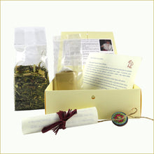 Carica l'immagine nel visualizzatore di Gallery, scatola illustrata con miscela di tè bio - pelle di stelle