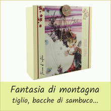 Carica l'immagine nel visualizzatore di Gallery, scatola illustrata con tisana bio - pensieri soffiati