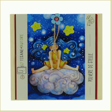 Carica l'immagine nel visualizzatore di Gallery, scatola illustrata con tisana bio - polvere di stelle