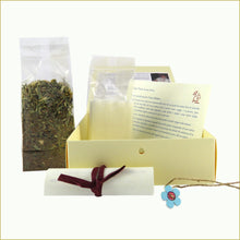 Carica l'immagine nel visualizzatore di Gallery, scatola illustrata con tisana bio - polvere di stelle