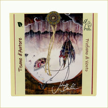 Carica l'immagine nel visualizzatore di Gallery, scatola illustrata con miscela di tè bio - profumo di vento