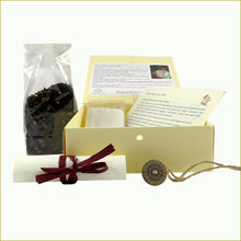 Carica l'immagine nel visualizzatore di Gallery, scatola illustrata con miscela di tè bio - profumo di vento