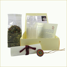 Carica l'immagine nel visualizzatore di Gallery, scatola illustrata con tisana bio - promettimi un sogno