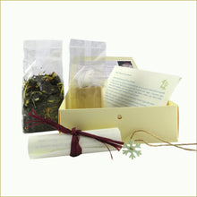 Carica l'immagine nel visualizzatore di Gallery, scatola illustrata con miscela di tè bio - re d'inverno