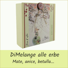 Carica l'immagine nel visualizzatore di Gallery, scatola illustrata con miscela di tè bio - ricami di nuvole