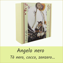 Carica l'immagine nel visualizzatore di Gallery, Scatola illustrata con miscela di tè BIO - RICORDI DI UN AMORE