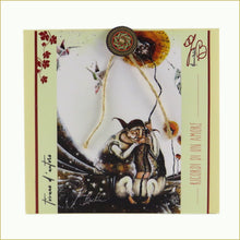 Carica l'immagine nel visualizzatore di Gallery, scatola illustrata con miscela di tè bio - ricordi di un amore