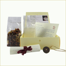 Carica l'immagine nel visualizzatore di Gallery, scatola illustrata con infuso di frutta bio - sapore di luna