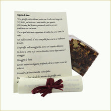 Carica l'immagine nel visualizzatore di Gallery, scatola illustrata con infuso di frutta bio - sapore di luna